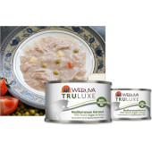 Weruva Truluxe Mediterranean Harvest – With Tuna & Veggies in Gravy 野生鰹魚及蔬菜 85g